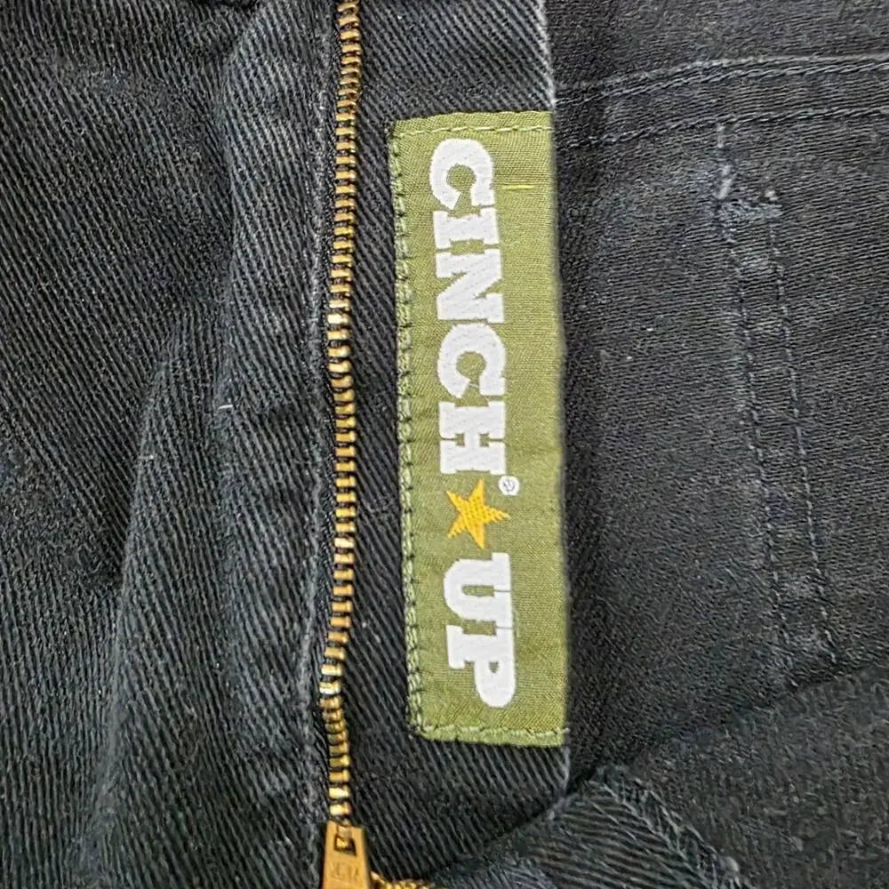 Cinch No. 1 Green Label Men's Relaxed Fit Jeans - 38 x 36